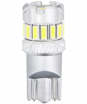 Hot selling 12V W5W T10 Led Car License Plate Light Bulb 6500K White